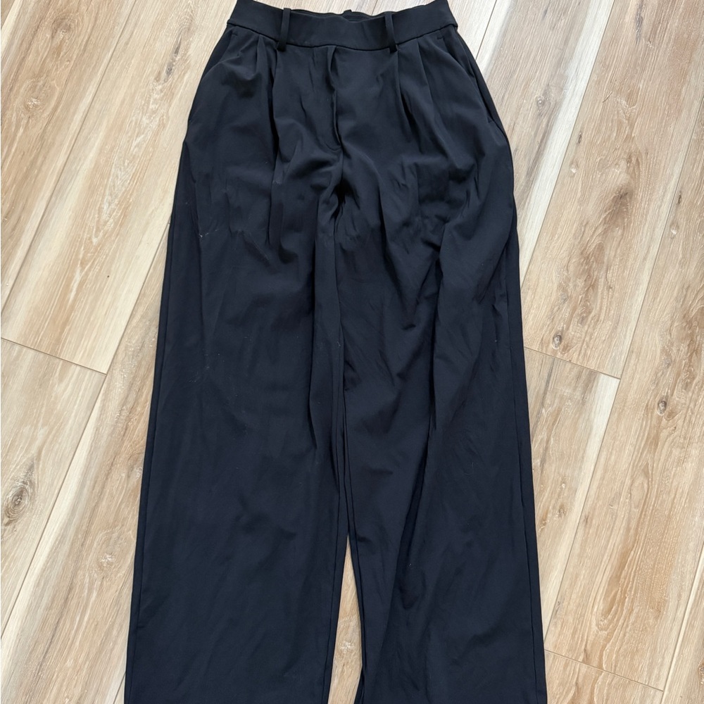 Lululemon Athletica Black Daydrift Trousers - Picture 2 of 2